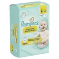 Procter & Gamble Service GmbH Pampers Premium Protection 2 Mini Windeln, 4-8 kg, Größe 2, Babywindeln mit besten Komfort und Schutz für empfindliche Haut, 1 Single Packung = 35 Windeln 8006530131711
