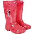 Kinder Gummistiefel Minnie Mouse rot - Größe 29 - Rot - 29