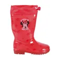 Stiefel Damen Regen PVC Minnie Rot - T029 Mädchen Cerdà