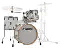 Sonor AQ2 Bop Shell Set WHP White Pearl Kesselsatz Schlagzeug Drumset foliert