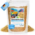 EWL Naturprodukte Wasserflöhe getrocknet 625 ml (100 g), Fischfutter Aquarium, Daphnia Zierfischfutter Aquarium, geprüfte Qualität von deutschem Anbieter