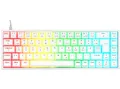 ISY IGK 5500-WT, Gaming Tastatur, Mechanisch, kabelgebunden, Weiß
