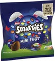 Nestlé SMARTIES Mini Eggs, kleine Oster-Schokoladeneier aus Milchschokolade mit cremiger Füllung und bunten SMARTIES Mini Schokolinsen, 1er Pack (1 x 81g)