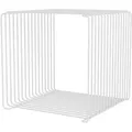 Montana - Panton Wire Regal / Beistelltisch 34,8 cm, snow