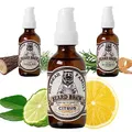 Mr Bear Family Bartöl Herren - Citrus - pflegt und unterstützt Bart Wachstum - nährreiches Bartpflege Öl mit Jojoba und Argan - Bart Öl Man - Moisturizer Beard Oil for Men 60ml