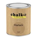 Klarlack 750ml Matt Möbel Versiegelung Holzlack Farblos Möbellack Kreidefarbe