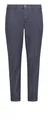 MCA Damen Chino Turn Up Straight Jeans, per Pack Blau (Dark Blue PPT 198R), W34 (Herstellergröße: 34/Ol)