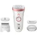 Braun Silk-épil 9 9-725, weiß/roségold - Weiß