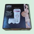 Braun Silk-Épil 9 Epilierer Damen  Haarentfernung Wet&Dry-Epilation 5378