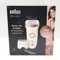 Braun Silk épil 9 Epilierer Damen Haarentfernung Rasier Trimmer- Unvollständig