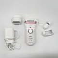 Braun Silk-épil 9 Elektrischer Epilierer für Damen zum sanften Epilieren, mit Et