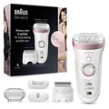 Braun Silk-épil 9 Epilierer Damen Haarentfernung Rasier Trimmeraufsatz Shaving S