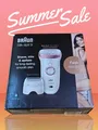 Braun Silk-Épil 9 Epilierer Damen  Haarentfernung Wet&Dry-Epilation SES 9-725
