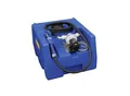 CEMO Tankanlage für AUS 32 (AdBlue®), Volumen 125 l, mit Automatik-Zapfventil, Elektropumpe 24 V, Breite 600 mm