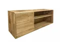 Main Möbel TV-Schrank TV Element 149x47cm "Messina" Wildeiche massiv