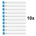 10 x 150cm Philips G13 T8 CorePro LEDtube High Output 24W wie 58W 2700lm 6500K