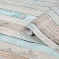 d-c-fix Klebefolie Rio Ocean Buntes Holz Möbelfolie Selbstklebend 200x45 cm