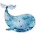 ELOBRA kids LED-Wandleuchte Paul Pottwal Acryl