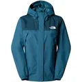 The North Face Damen Antora Regenjacke - S - Space/Deep Cypress