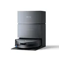 Ecovacs X11 Pro Omni - Robot Aspirapolvere E Lavapavimenti Con Getto D'aria - 19500 Pa - Powerboost Ultraveloce - Rullo Ozmo 2.0 - Zerotangle 3.0