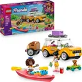 LEGO Friends Abenteuertrip mit Freunden - Kinder Spielzeug mit Auto, Anhänger, Skateboard Zubehör, 2 Figuren und Welpen - Kreatives Spielset - Ge... - Bronze