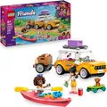 LEGO Friends Abenteuertrip mit Freunden Reisewagen Anhänger Spielzeug 42659