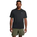 Under Armour® Trainingsshirt UA TECH 2.0 SS TEE optimierte Passform, schnell trocknend, atmungsaktiv schwarz L (52/54)