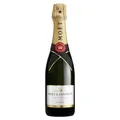 Moët & Chandon Impérial Brut Champagner, 0,375L | Ikone aus der Champagne | Elegant, frisch & fruchtig | Feine Perlage | Zeitloser Klassiker