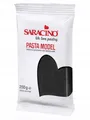 SCHWARZE Modelliermasse 250g SARACINO