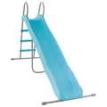 INTEX 44107 - Rutsche (blau, 251x84x147cm) Gartenrutsche Kinderrutsche Slide freistehend - Blau