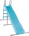 6941057426518 Zjeżdżalnia dla dzieci ogrodowa ślizg 244 cm duża stal tworzywo IN