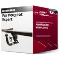 Für Peugeot Expert Typ V (Auto Hak) Anhängerkupplung vertikal abnehmbar neu