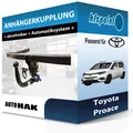 AUTO HAK Anhängekupplung abnehmbar passend für Toyota Proace 03.2016-jetzt neu