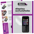 6x Schutzfolie für Nokia 225 klar Displayschutzfolie Folie dipos Displayfolie