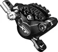 Shimano XT Bremssattel BR-M8000 mit Resinbelag mit Kühlrippen VR / HR Postmount 6"