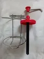 FÖRCH WERKSTATT PUMPENSPENDER SYSTEM + WANDHALTER 3000ml BEHÄLTER 6180 9005