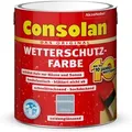 Wetterschutzfarbe 2,5 L Horizontblau - Consolan