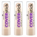 essence COVERstick, Concealer, Abdeckstift, Nr. 20 Matt Sand 3 Stk