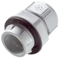 LAPP 53112688 - Kabeleinführung mit Rastsystem, Ø 9 - 17 mm, lichtgrau, IP68