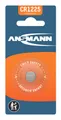 ANSMANN AG Lithium Knopfzelle CR1225 Knopfzelle