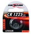 ANSMANN Knopfzelle CR1225, 1er Blister Batterie (3 Volt) #1907269