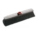 haug bürsten KG Haug "in-up" Großraumbesen, 400 x 60 mm, Besatzfarbe: schwarz, Besatz: Polymex Ø 0,27 mm (weich) 990