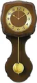 AMS Wanduhr Wanduhr 4/4 Westminster-/Bim-Bam-Schlagwerk - AMS Modell: 5162/1