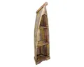 Oriental Galerie Standregal Boot Regal 148 cm Multicolor mit Steg Mittel