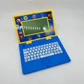 Lexibook, Paw Patrol, Zweisprachiger und pädagogischer Laptop Deutsch/Englisch,