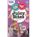 INABA Ciao Juicy Bites - Shrimps und Meeresfrüchte 3x11,3g