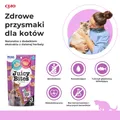 Inaba Juicy Bites 3x11,3g Katzenleckerlis Kekse mit Garnelen Meeresfrüchten