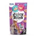 8859387701718 INABA Juicy Bites Shrimp and Seafood - Katze behandeln - 3x11,3 g