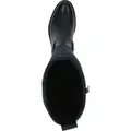 Caprice Damen Stiefel Langschaft Reißverschluss Blockabsatz modisch 9-25514-41, Größe:38.5 EU, Farbe:Blau - Blau - 38,5
