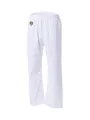 KWON Sporthose Karatehose Traditional 8 oz weiß Kampfsporthose Hose Karate Krav Maga (1er Pack) Taedo 100 Prozent Baumwolle